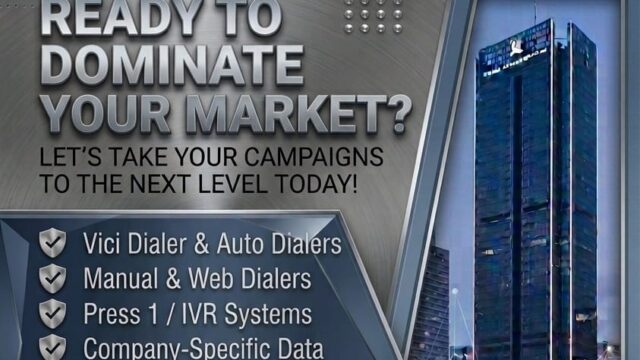 Vici Dialer & Auto Dialers 💻 Manual & Web Dialers 🤖 Press 1 / IVR Systems 🎯 Company-Specific Data 🌐 Google Voice & VoIP Solution Worldwide Manual & Auto Dailer for USA, UK & CANADA ✨ Why Top Businesses Trust Us: ✔️ 100% Verified & Certified Data ✔️ Zero Downtime VoIP Infrastructure ✔️ Dedicated 24/7 Support 📲 Ready to Dominate Your Market? Let’s take your campaigns to the next level today! 💬 Message Us on WhatsApp Now: 👉 +92 303 9329180
