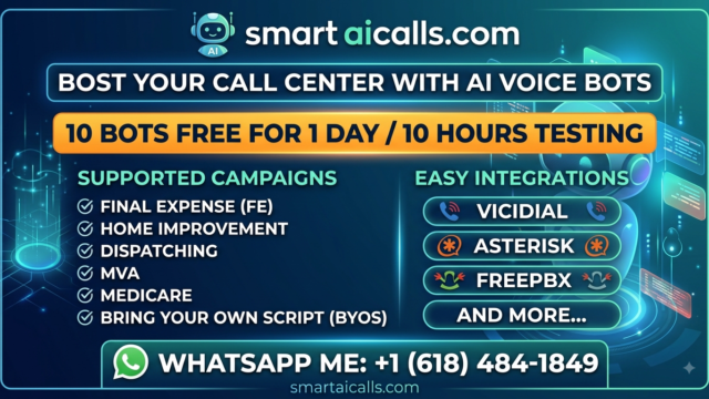 Voice Agents For Vicidial