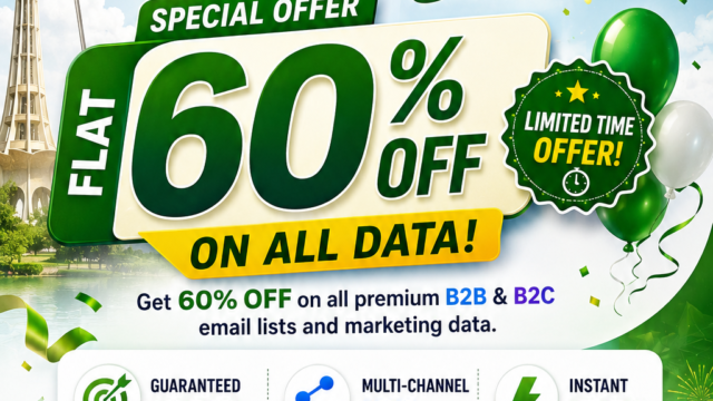 14 August Independence Day Special — 60% OFF All Data!