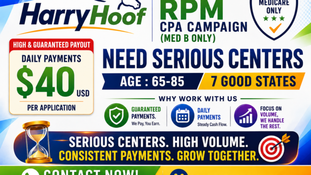 RPM CAMPAIGN ( MED B Only )